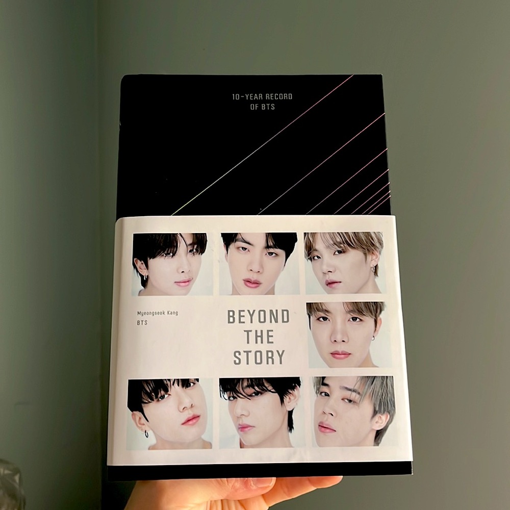 BTS Beyond The Story NEW Hardcover Book!